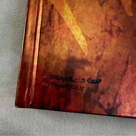 Werewolf The Forsaken Storytelling Game Roleplaying Hardcover Monster Game Night - Picture 3 of 11